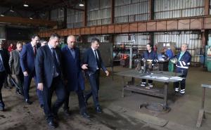 Novalić: Lukavačka fabrika cementa primjer uspješne privatizacije